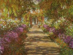 Path in th Artists Garden
