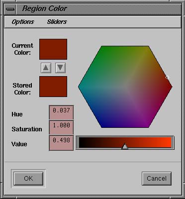 REGION COLOR